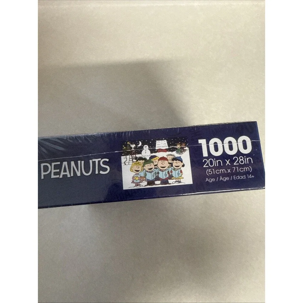 Peanuts Christmas 1000 Piece Jigsaw Puzzle (2025, Aquarius)